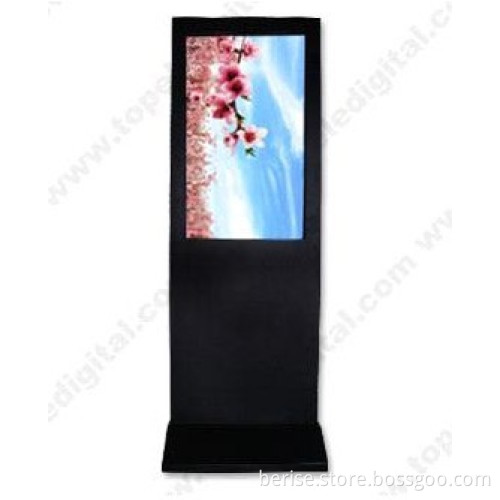 32 Inch Floor-Standing Portriat LCD Totem Display, Advertising Kiosk with Built-in PC
